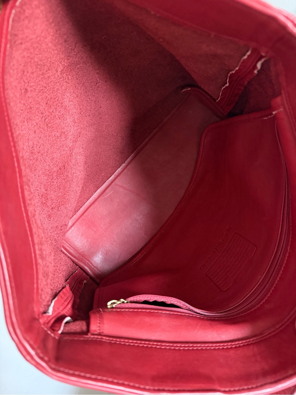 Vintage Coach Soho Lafayette Tote - Picture 7 of 16